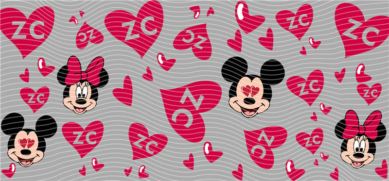 16oz Disney-D 727